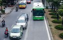 Xử lý xe biển xanh cố tình chạy vào làn đường buýt nhanh BRT